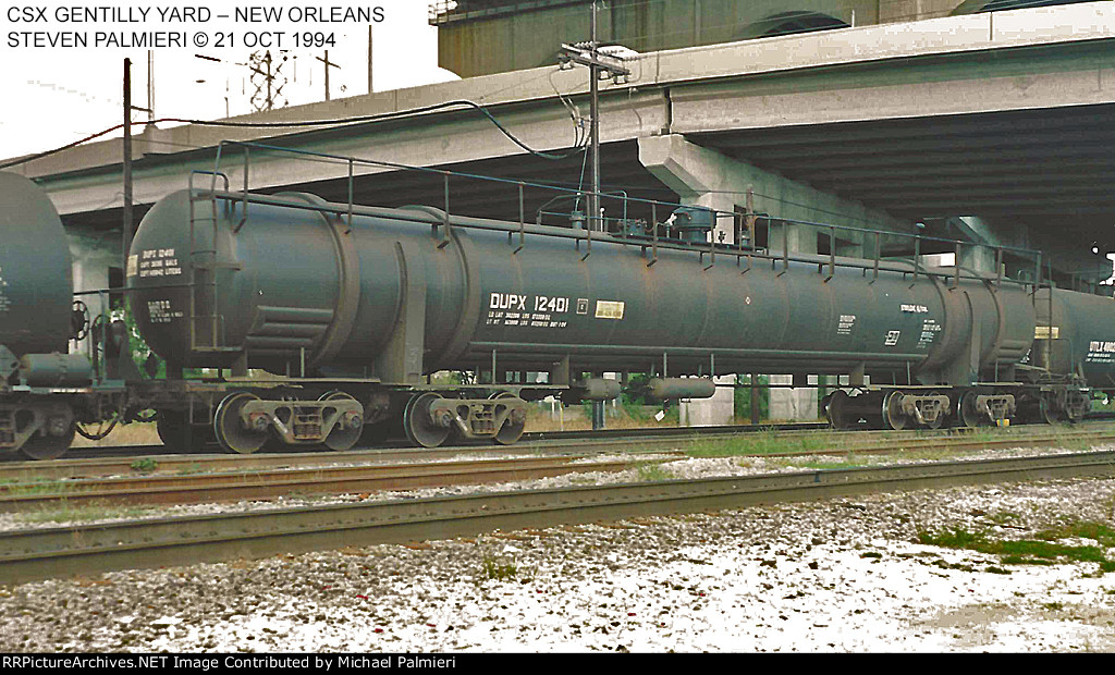 DUPX Tank Car 12401